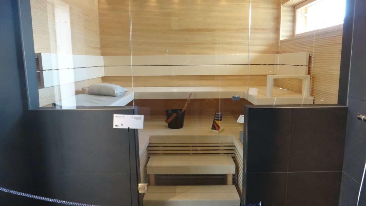 Загородный коттедж с сауной Загородный коттедж с сауной