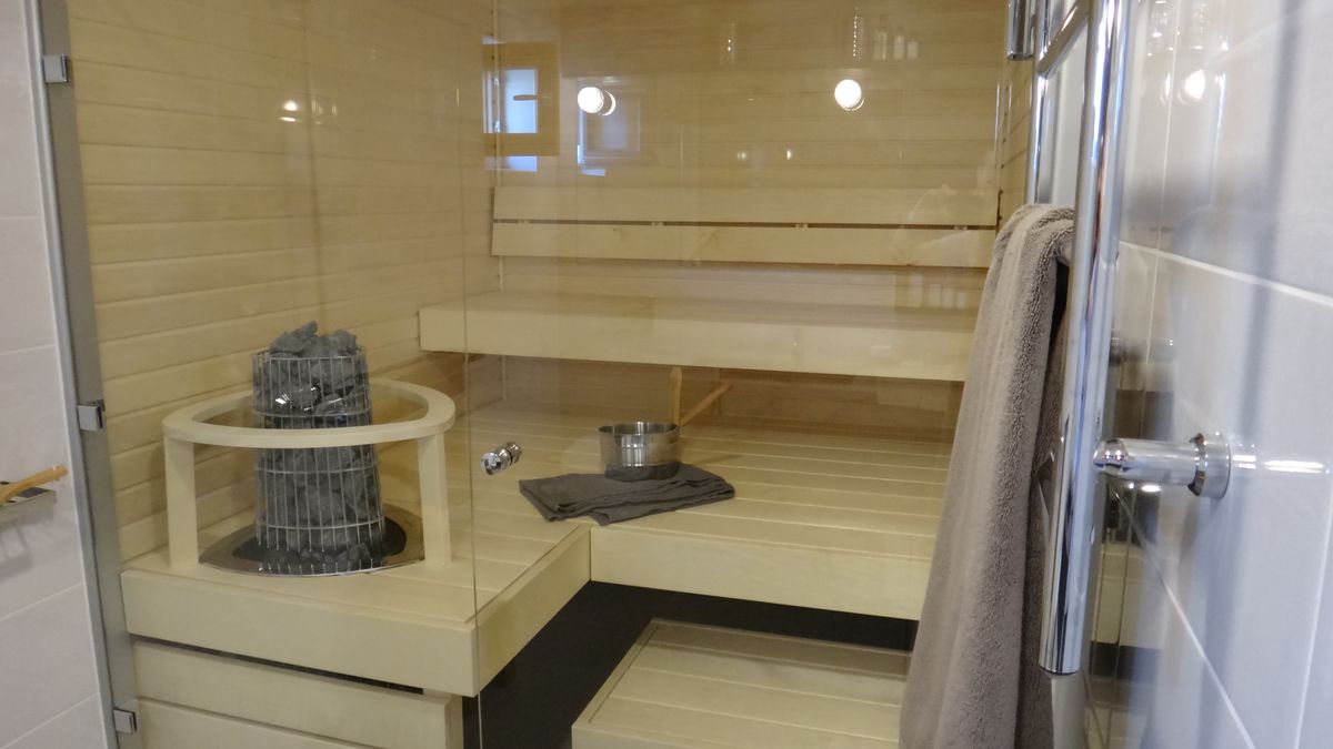 Проект дома с сауной Проект дома с сауной