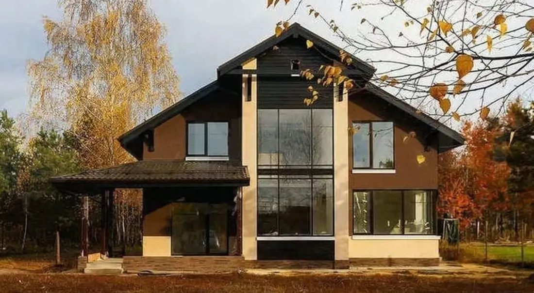 Проекты домов и коттеджей: купить готовый проект жилого дома | DOM4M Казахстан