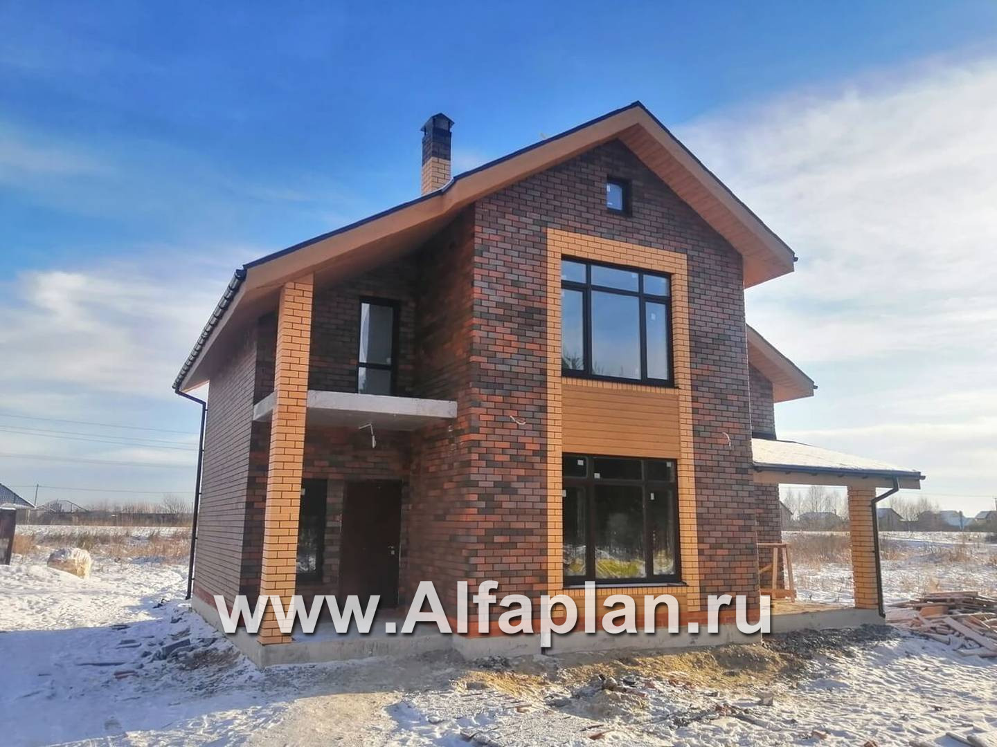Проекты домов и проекты коттеджей - купить готовый проект частного дома Киев, Украина | DOM4M