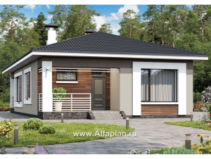 Купить проект дома с гаражом::aikimaster.ru