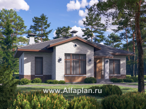 Дизайн фасадов загородного дома • Architect4U ®